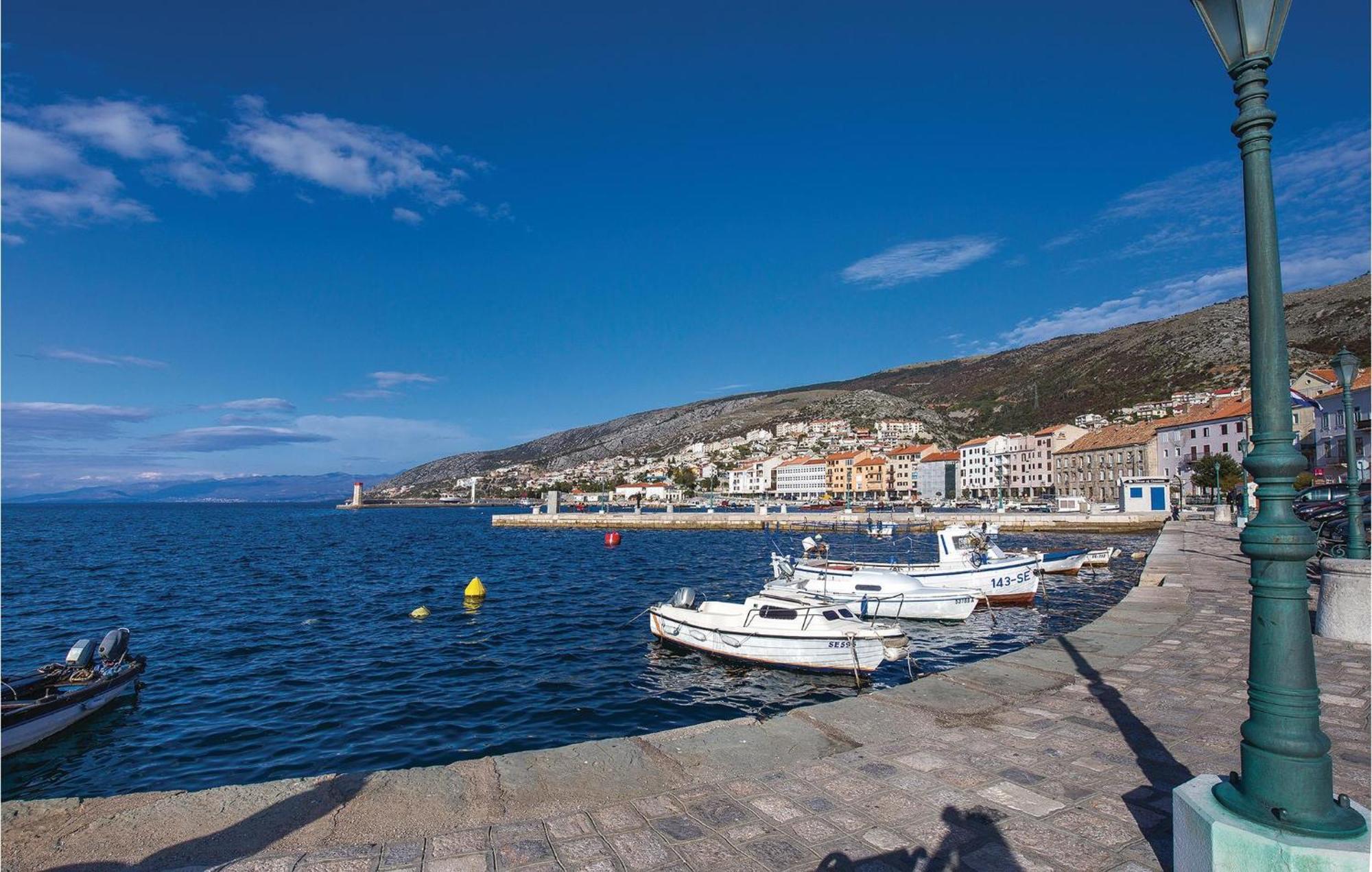 Nice Apartment In Senj With Ethernet Internet Extérieur photo